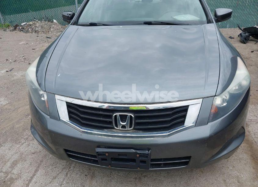 Photo 6 of 2010 Honda Accord 2.4 LX (VIN 1HGCP2F38AA029703)