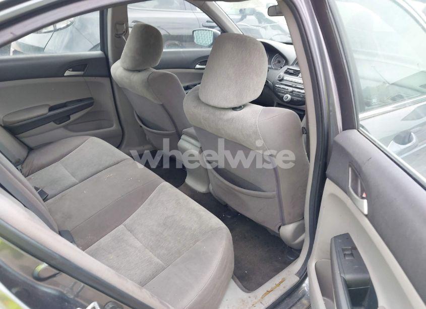 Photo 8 of 2010 Honda Accord 2.4 LX (VIN 1HGCP2F38AA029703)