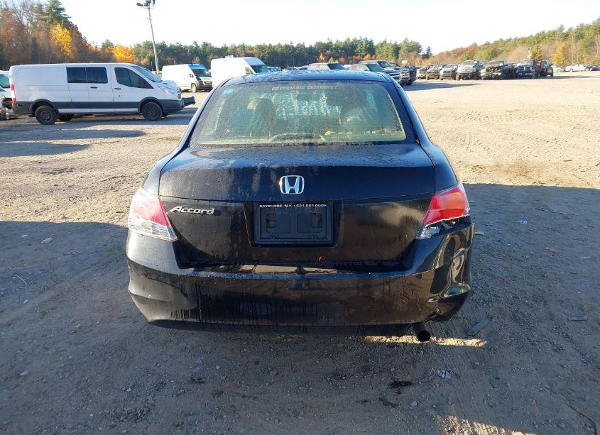 Photo 16 of 2010 Honda Accord 2.4 LX (VIN 1HGCP2F38AA054021)