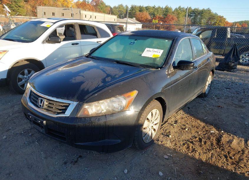 Photo 2 of 2010 Honda Accord 2.4 LX (VIN 1HGCP2F38AA054021)