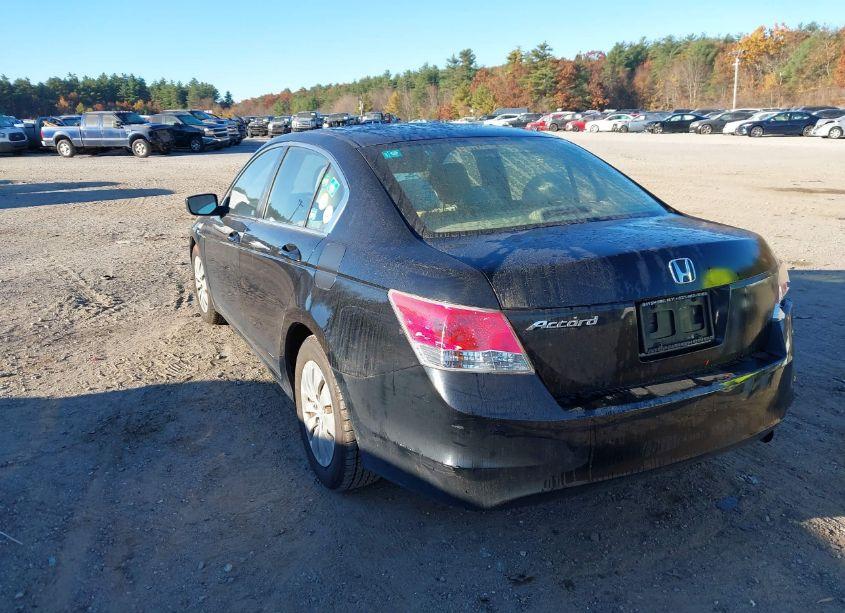 Photo 3 of 2010 Honda Accord 2.4 LX (VIN 1HGCP2F38AA054021)