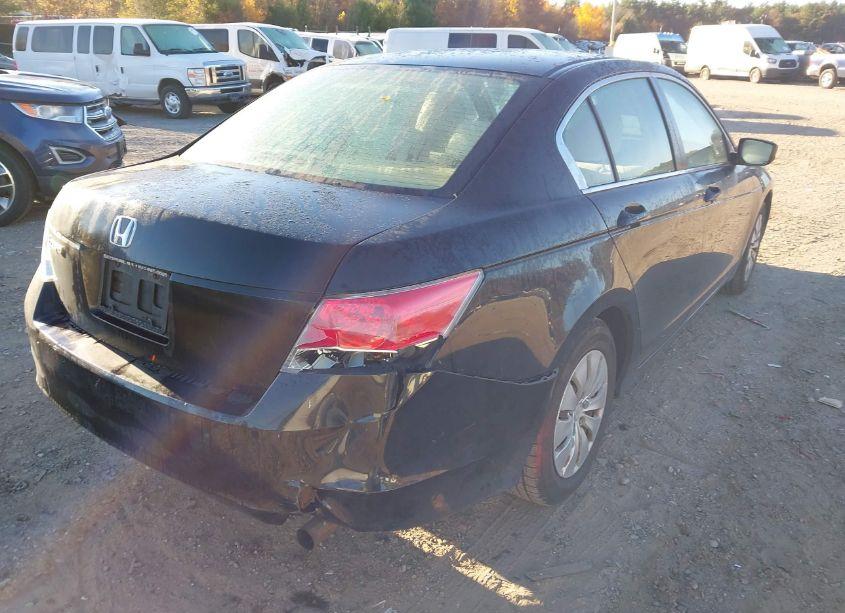 Photo 4 of 2010 Honda Accord 2.4 LX (VIN 1HGCP2F38AA054021)