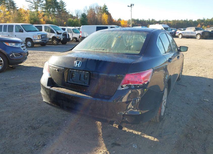 Photo 6 of 2010 Honda Accord 2.4 LX (VIN 1HGCP2F38AA054021)