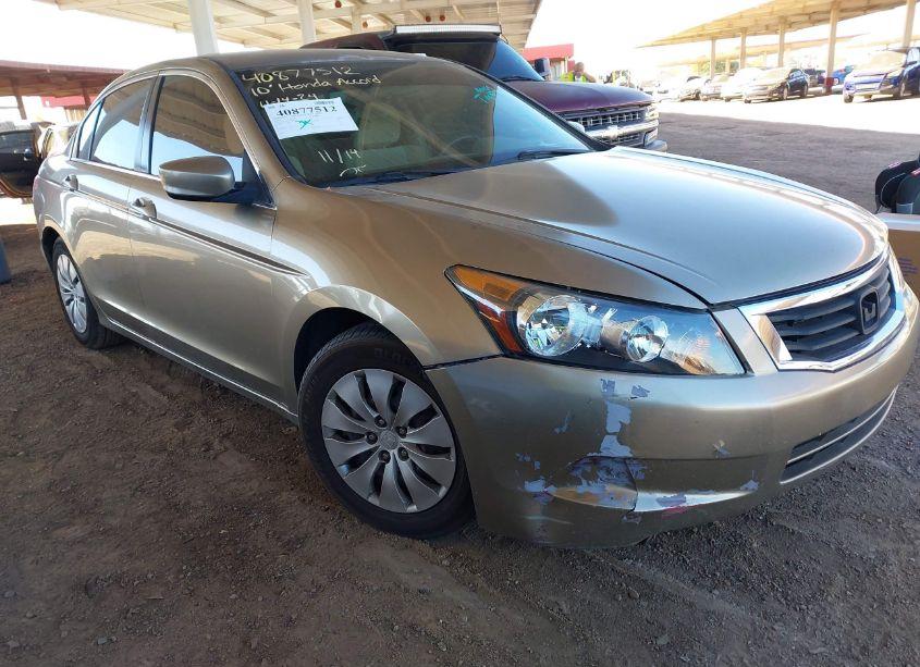 2010 Honda Accord 2.4 LX (VIN 1HGCP2F38AA099069) main photo