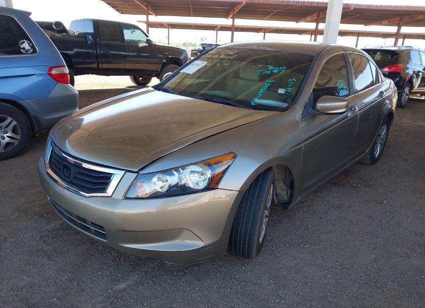 Photo 2 of 2010 Honda Accord 2.4 LX (VIN 1HGCP2F38AA099069)