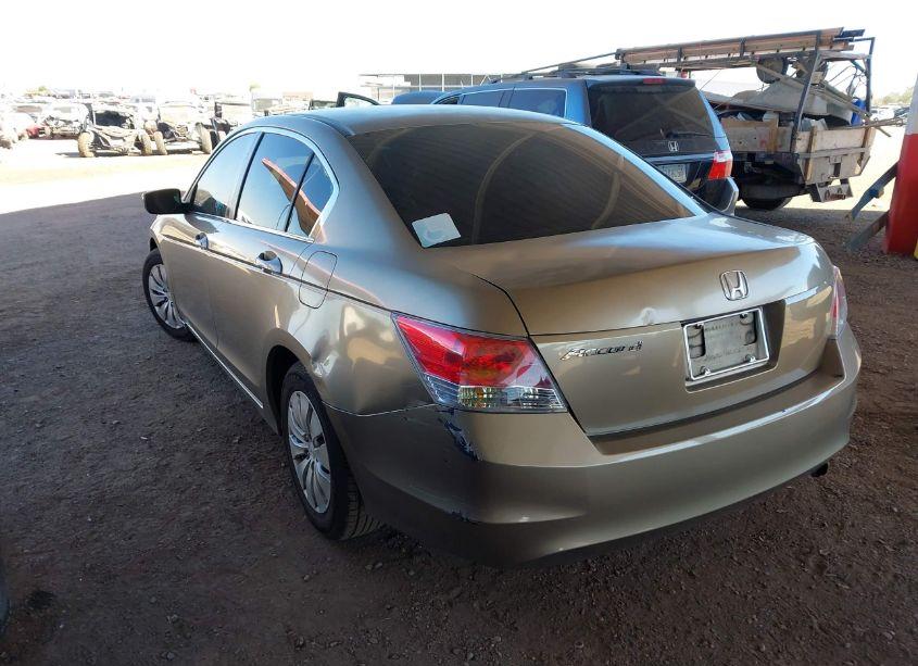 Photo 3 of 2010 Honda Accord 2.4 LX (VIN 1HGCP2F38AA099069)