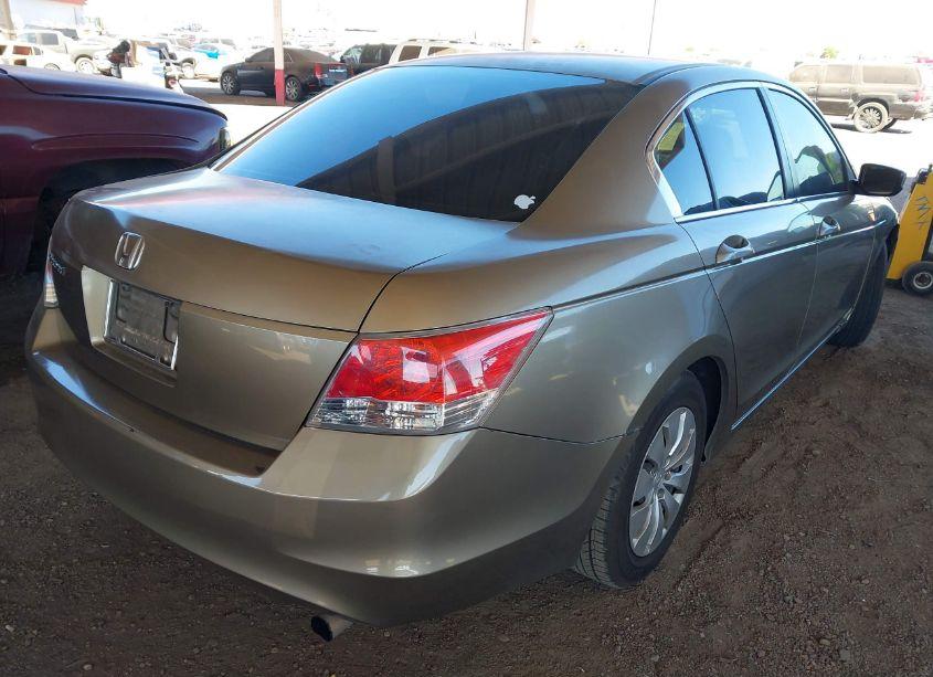 Photo 4 of 2010 Honda Accord 2.4 LX (VIN 1HGCP2F38AA099069)