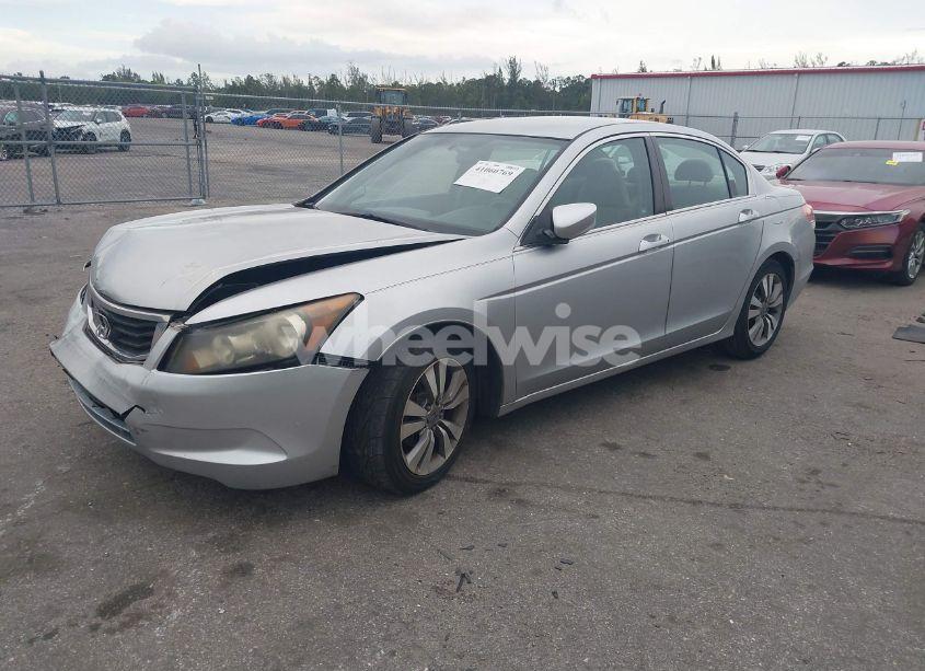 Photo 2 of 2010 Honda Accord 2.4 LX (VIN 1HGCP2F38AA114220)