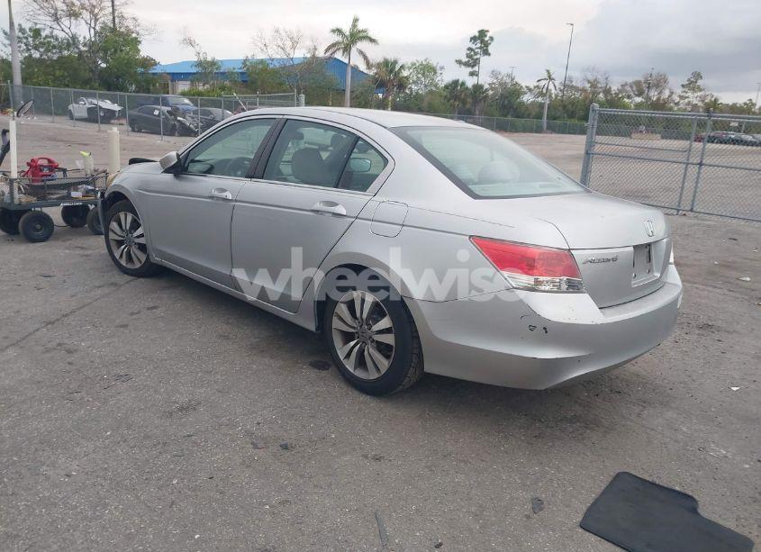 Photo 3 of 2010 Honda Accord 2.4 LX (VIN 1HGCP2F38AA114220)
