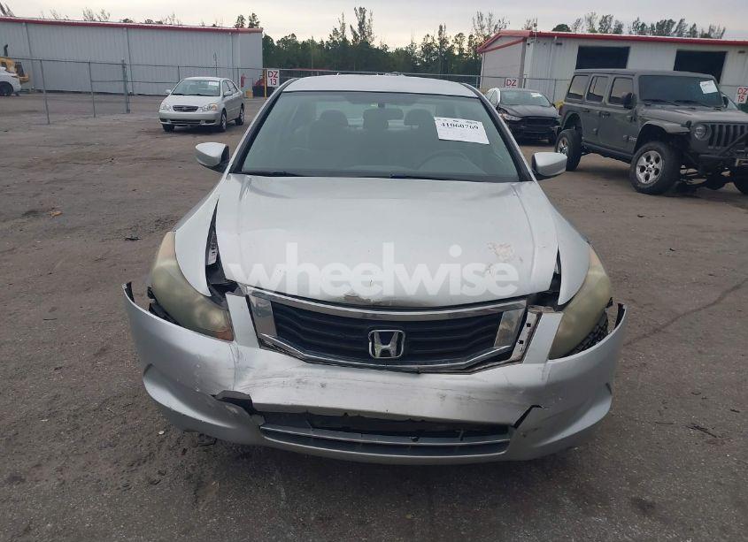 Photo 6 of 2010 Honda Accord 2.4 LX (VIN 1HGCP2F38AA114220)