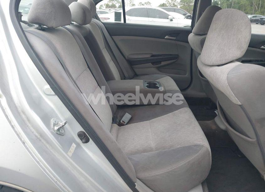 Photo 8 of 2010 Honda Accord 2.4 LX (VIN 1HGCP2F38AA114220)