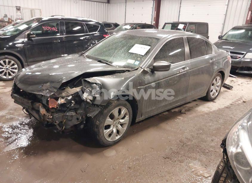 Photo 2 of 2010 Honda Accord 2.4 LX (VIN 1HGCP2F38AA118915)