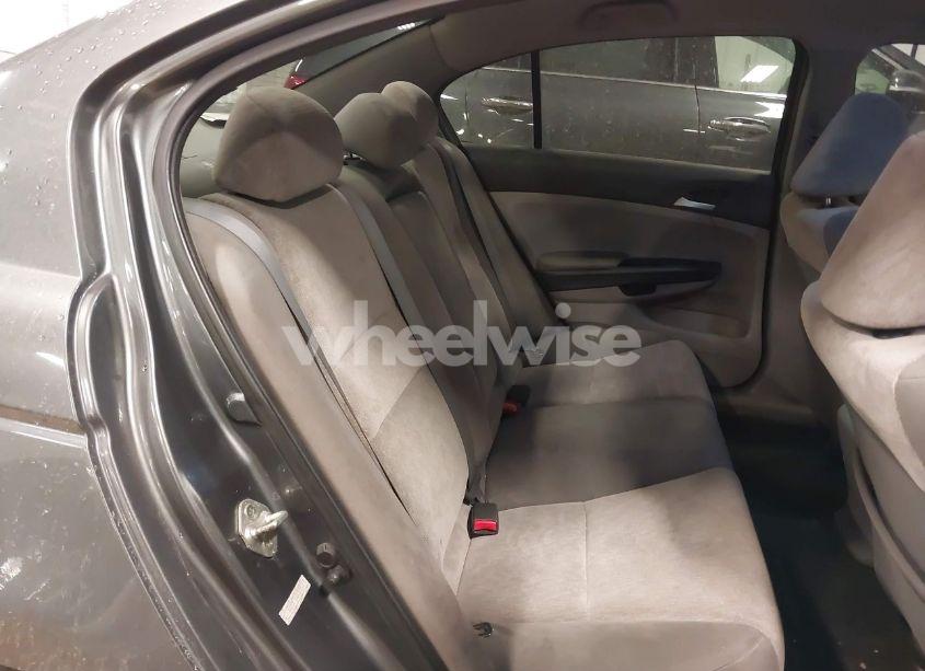 Photo 8 of 2010 Honda Accord 2.4 LX (VIN 1HGCP2F38AA118915)