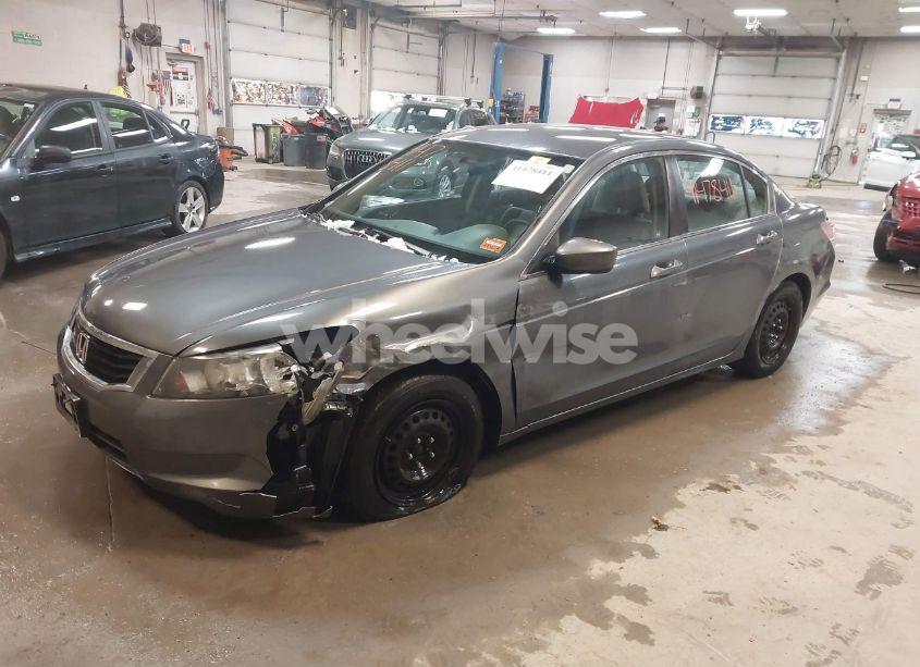 Photo 2 of 2010 Honda Accord 2.4 LX (VIN 1HGCP2F38AA131065)