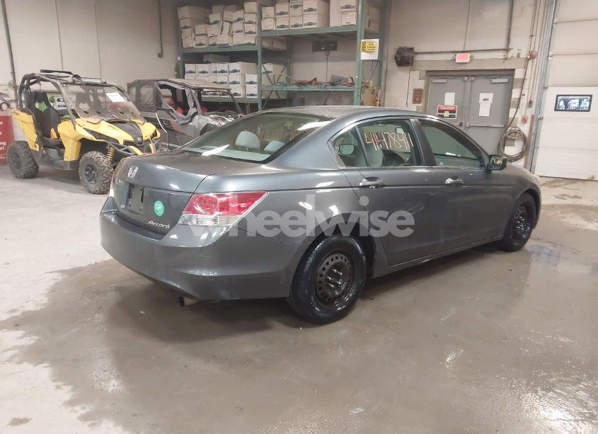 Photo 4 of 2010 Honda Accord 2.4 LX (VIN 1HGCP2F38AA131065)