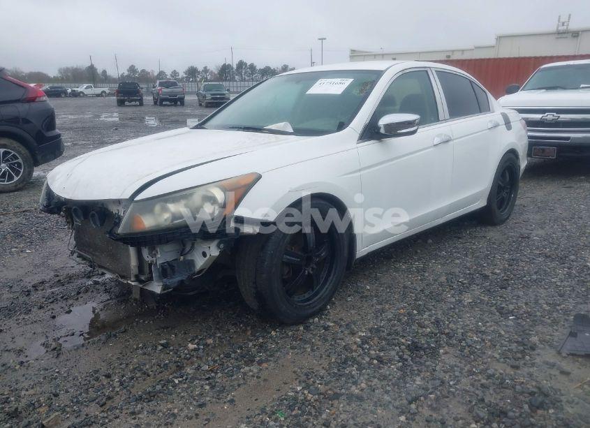 Photo 2 of 2010 Honda Accord 2.4 LX (VIN 1HGCP2F38AA159951)