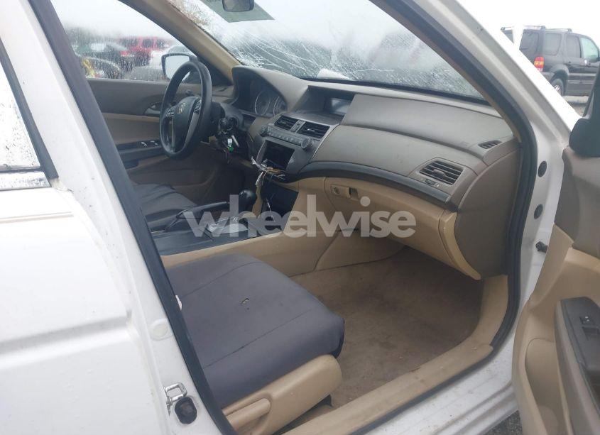 Photo 5 of 2010 Honda Accord 2.4 LX (VIN 1HGCP2F38AA159951)