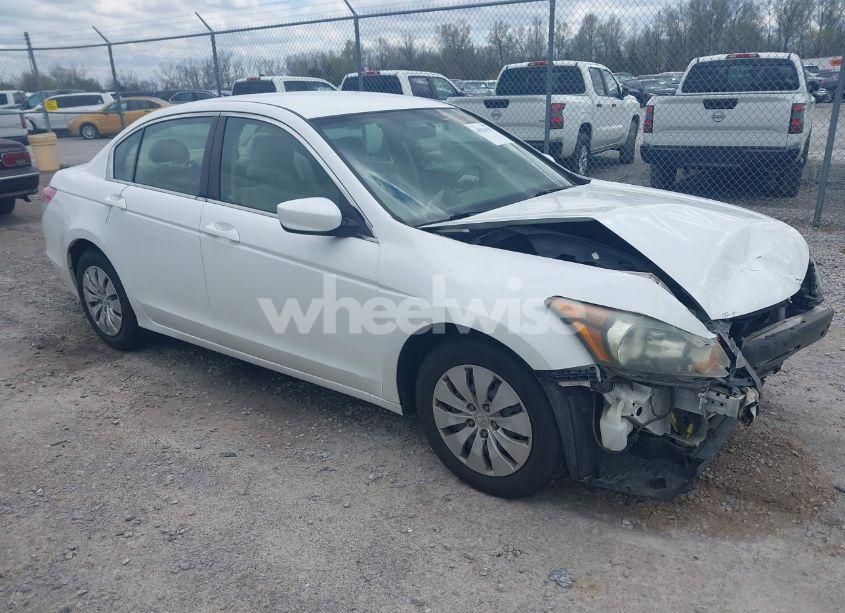 2010 Honda Accord 2.4 LX (VIN 1HGCP2F38AA190312) main photo
