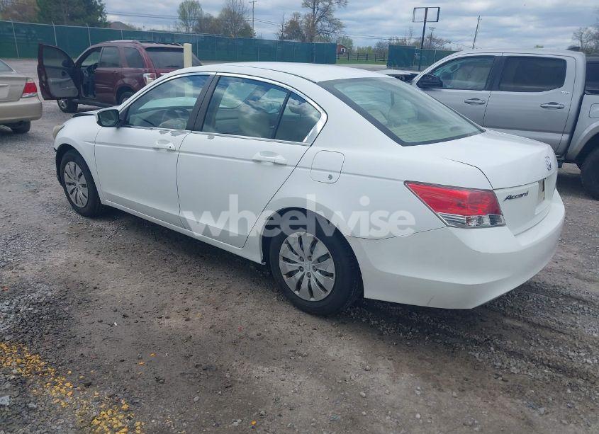 Photo 3 of 2010 Honda Accord 2.4 LX (VIN 1HGCP2F38AA190312)