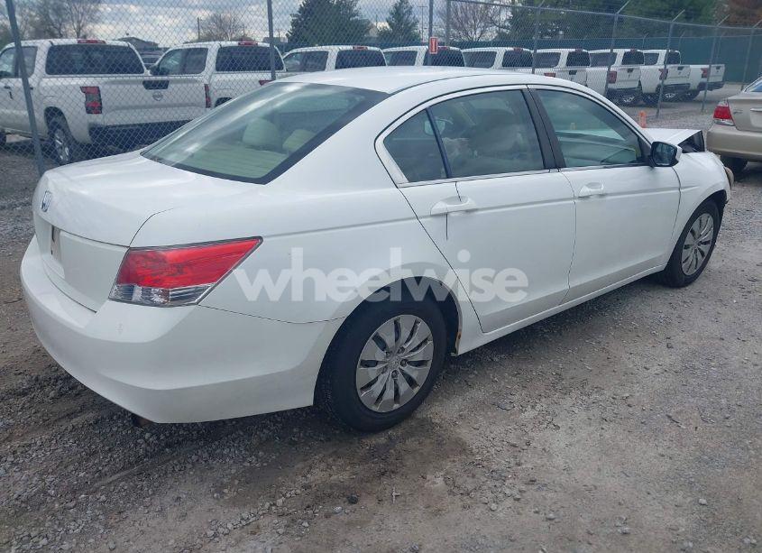 Photo 4 of 2010 Honda Accord 2.4 LX (VIN 1HGCP2F38AA190312)