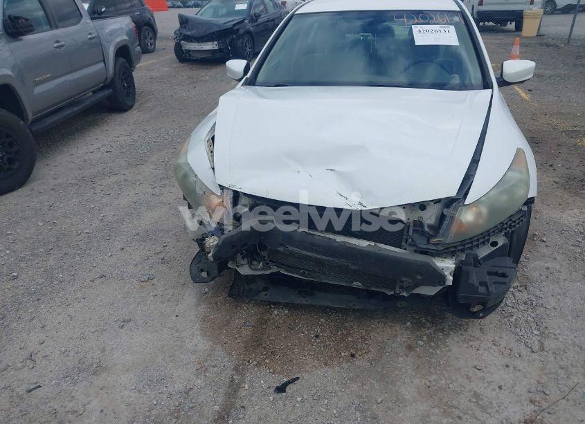 Photo 6 of 2010 Honda Accord 2.4 LX (VIN 1HGCP2F38AA190312)