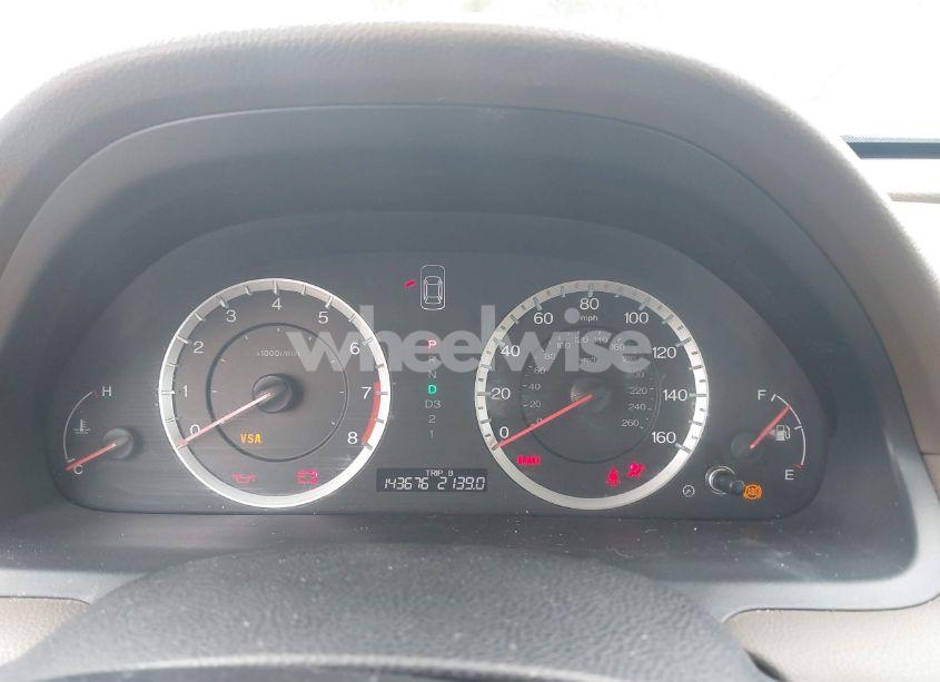 Photo 7 of 2010 Honda Accord 2.4 LX (VIN 1HGCP2F38AA190312)