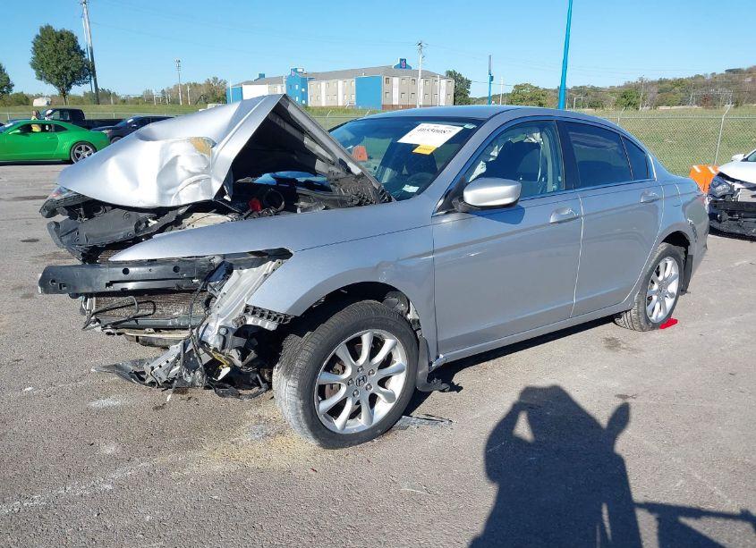 Photo 2 of 2011 Honda Accord 2.4 LX (VIN 1HGCP2F38BA000672)