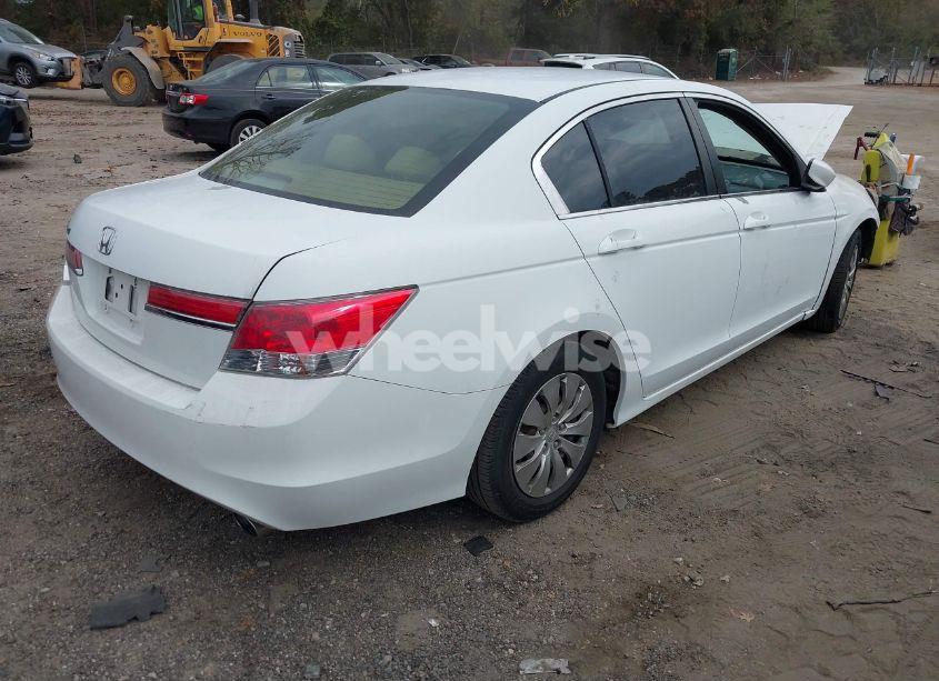 Photo 4 of 2011 Honda Accord 2.4 LX (VIN 1HGCP2F38BA013101)