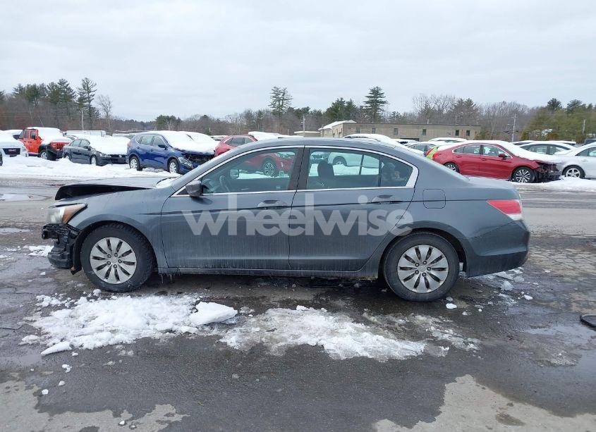 Photo 14 of 2011 Honda Accord 2.4 LX (VIN 1HGCP2F38BA015513)