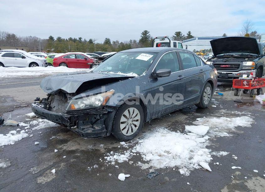 Photo 2 of 2011 Honda Accord 2.4 LX (VIN 1HGCP2F38BA015513)