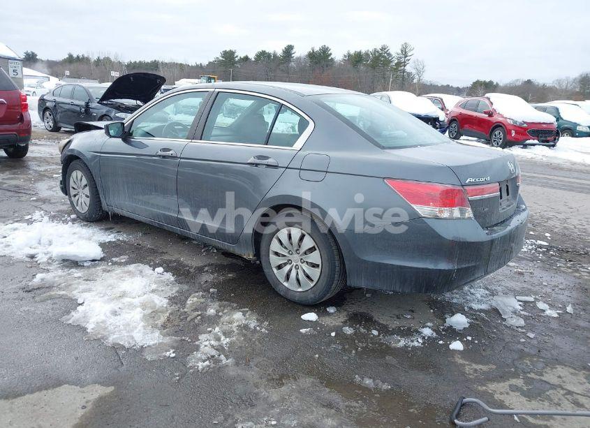 Photo 3 of 2011 Honda Accord 2.4 LX (VIN 1HGCP2F38BA015513)
