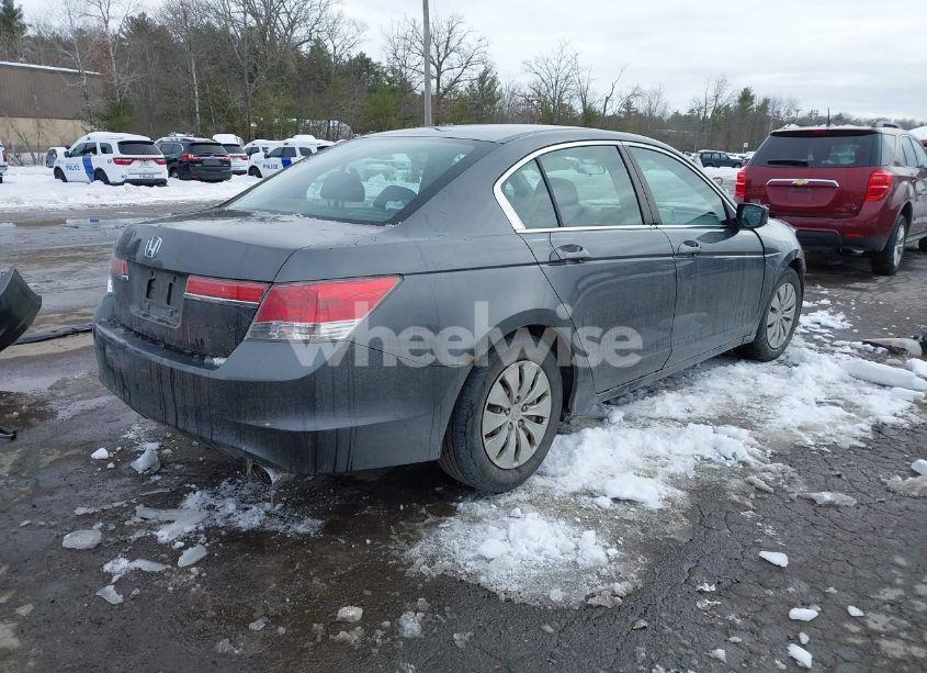 Photo 4 of 2011 Honda Accord 2.4 LX (VIN 1HGCP2F38BA015513)