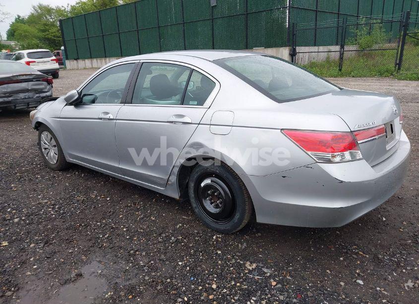 Photo 3 of 2011 Honda Accord 2.4 LX (VIN 1HGCP2F38BA037222)