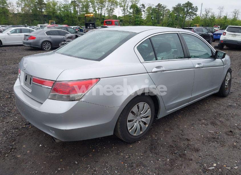 Photo 4 of 2011 Honda Accord 2.4 LX (VIN 1HGCP2F38BA037222)