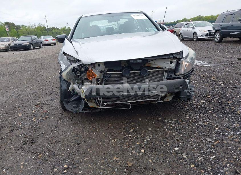 Photo 6 of 2011 Honda Accord 2.4 LX (VIN 1HGCP2F38BA037222)