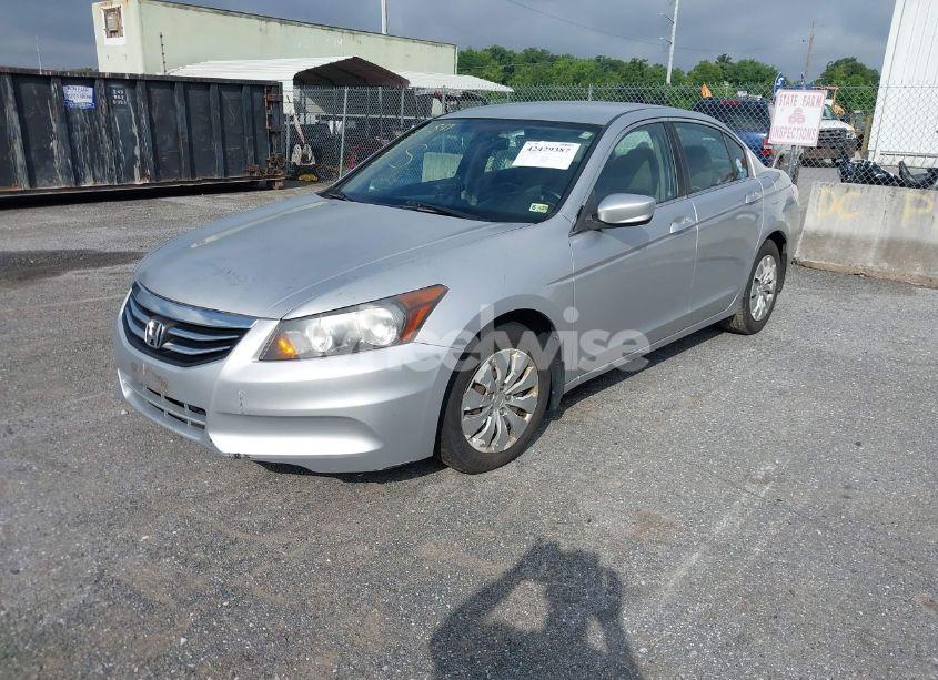 Photo 2 of 2011 Honda Accord 2.4 LX (VIN 1HGCP2F38BA040248)