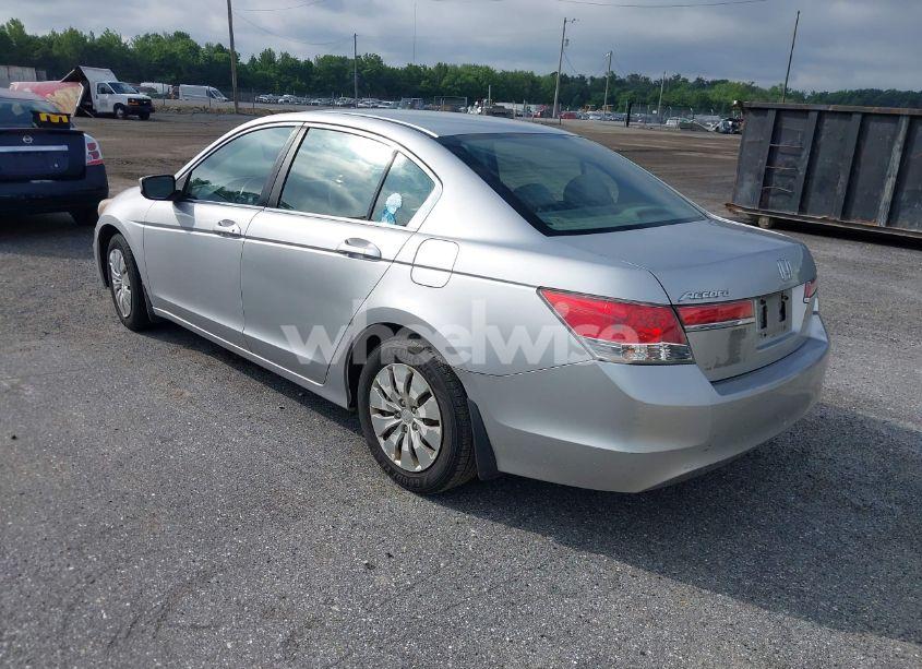 Photo 3 of 2011 Honda Accord 2.4 LX (VIN 1HGCP2F38BA040248)