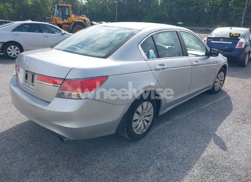 Photo 4 of 2011 Honda Accord 2.4 LX (VIN 1HGCP2F38BA040248)