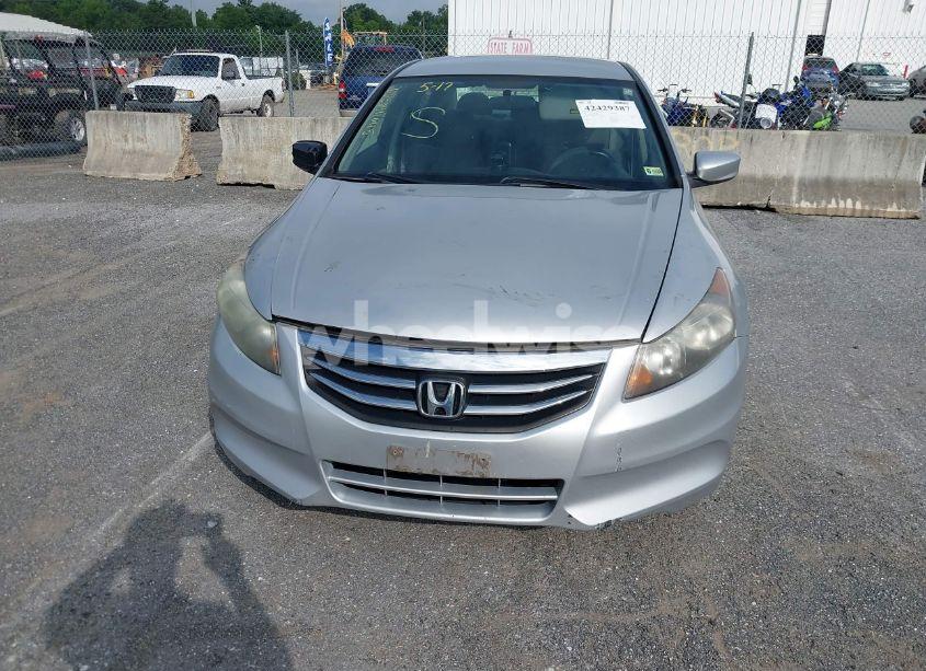 Photo 6 of 2011 Honda Accord 2.4 LX (VIN 1HGCP2F38BA040248)