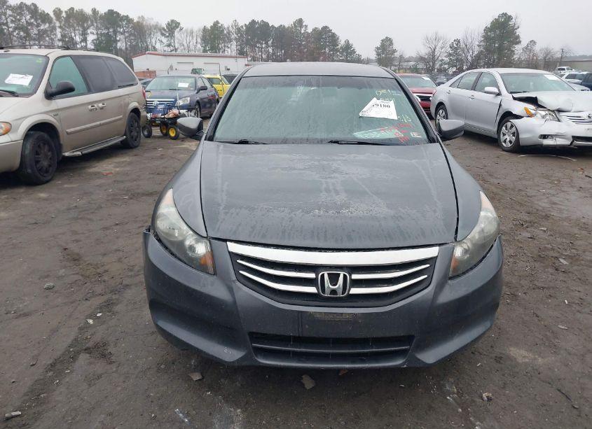 Photo 12 of 2011 Honda Accord 2.4 LX (VIN 1HGCP2F38BA051699)