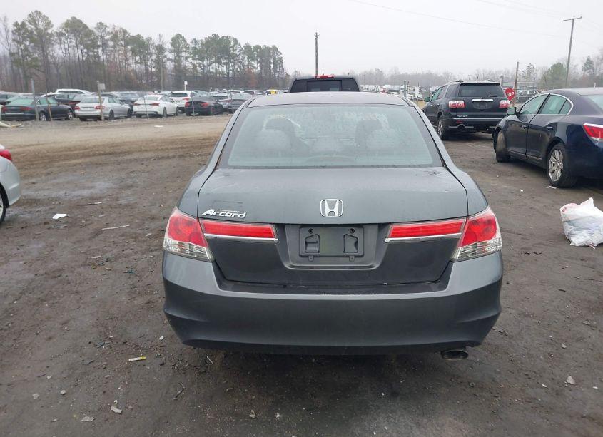 Photo 16 of 2011 Honda Accord 2.4 LX (VIN 1HGCP2F38BA051699)