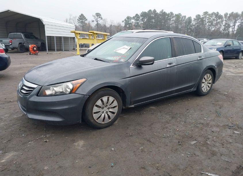 Photo 2 of 2011 Honda Accord 2.4 LX (VIN 1HGCP2F38BA051699)