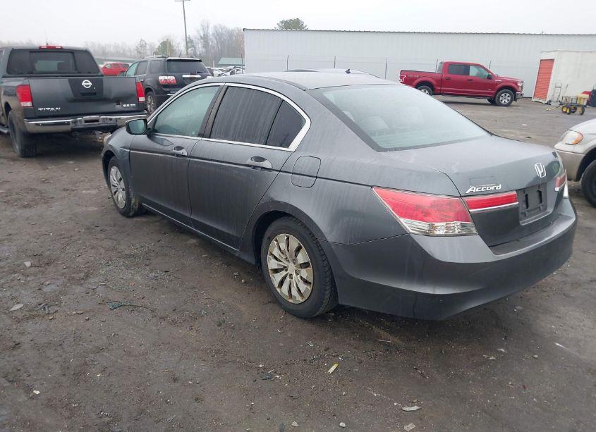 Photo 3 of 2011 Honda Accord 2.4 LX (VIN 1HGCP2F38BA051699)