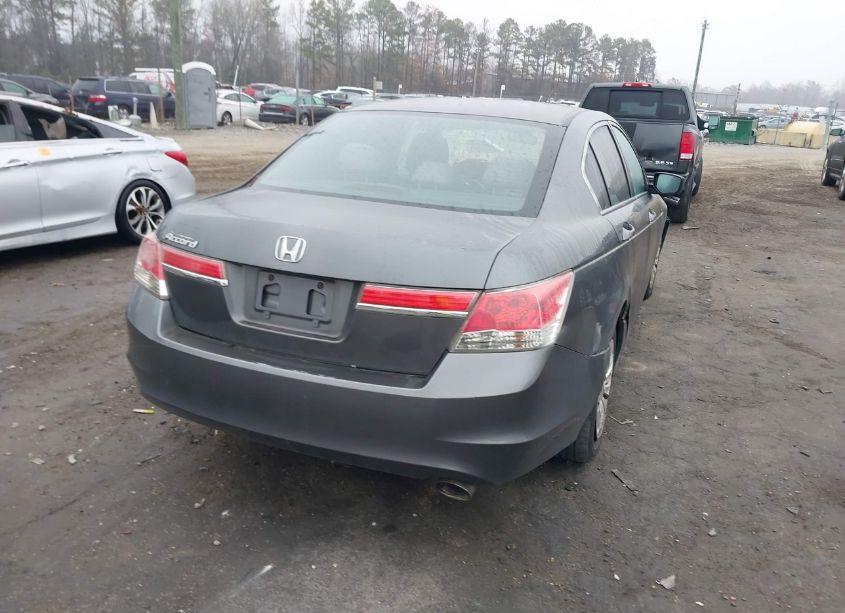 Photo 4 of 2011 Honda Accord 2.4 LX (VIN 1HGCP2F38BA051699)