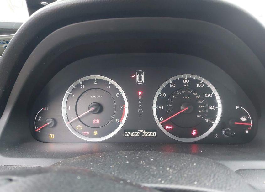 Photo 7 of 2011 Honda Accord 2.4 LX (VIN 1HGCP2F38BA051699)