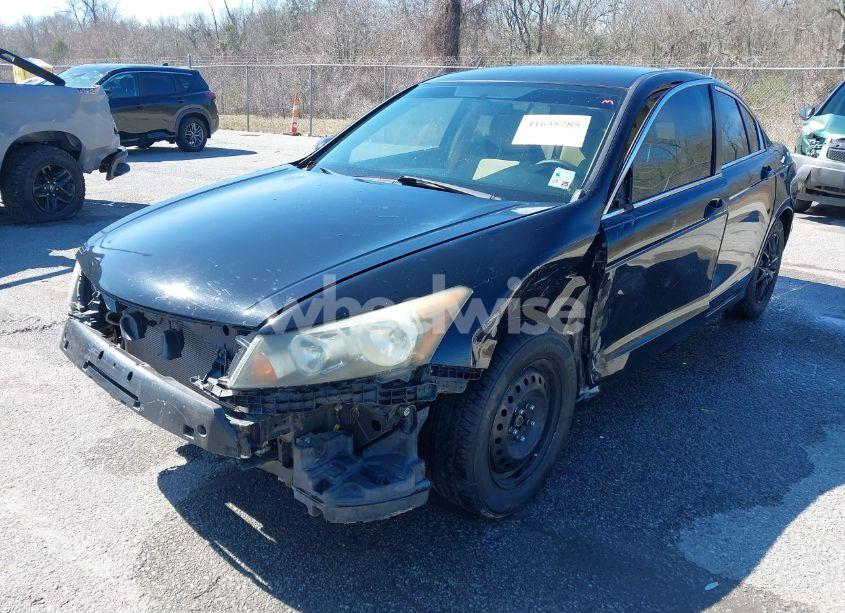 Photo 2 of 2011 Honda Accord 2.4 LX (VIN 1HGCP2F38BA058877)