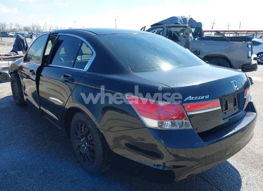 Photo 3 of 2011 Honda Accord 2.4 LX (VIN 1HGCP2F38BA058877)