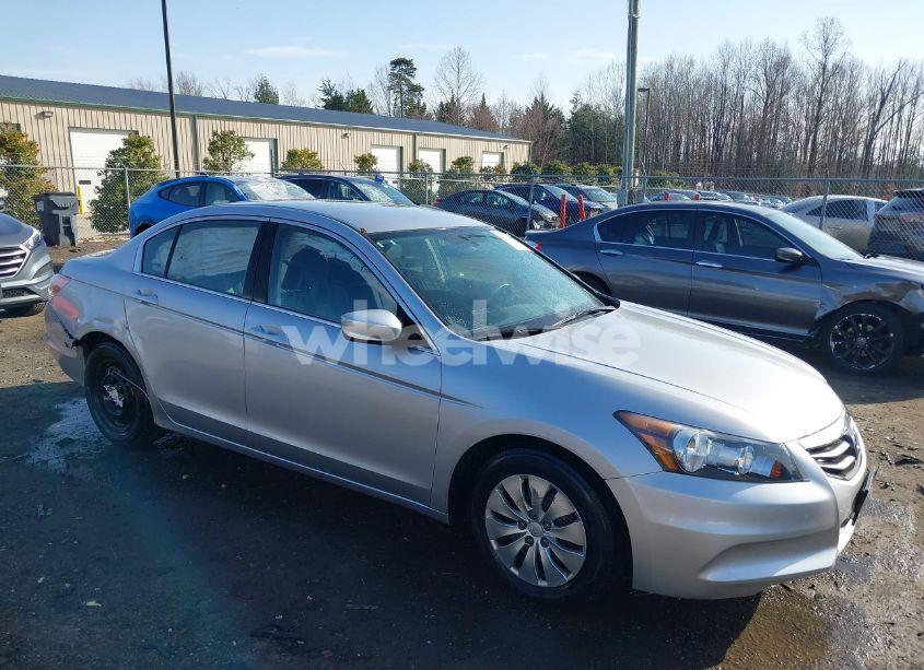 2011 Honda Accord 2.4 LX (VIN 1HGCP2F38BA076957) main photo