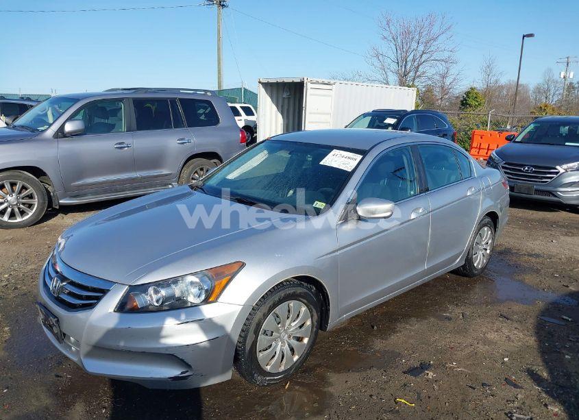 Photo 2 of 2011 Honda Accord 2.4 LX (VIN 1HGCP2F38BA076957)