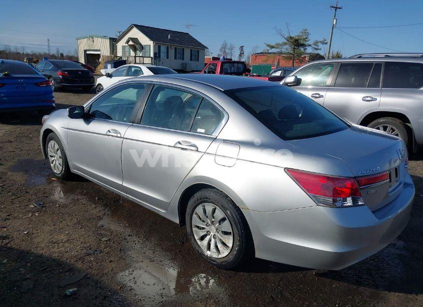 Photo 3 of 2011 Honda Accord 2.4 LX (VIN 1HGCP2F38BA076957)